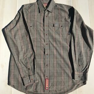 Cinch Mens Western Wear Long Sleeve Button Front S